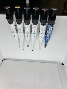 Lot Of 6 Integra Pipettes  - Picture 1 of 2