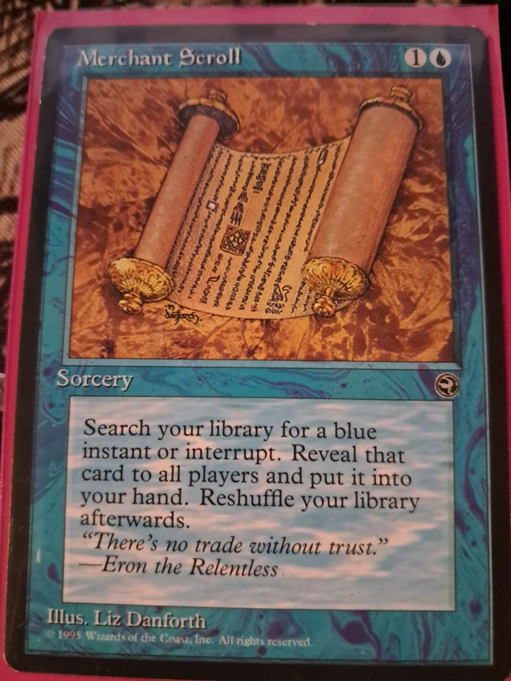 Merchant Scroll Homelands #33 Magic: The Gathering - Image 1 of 1