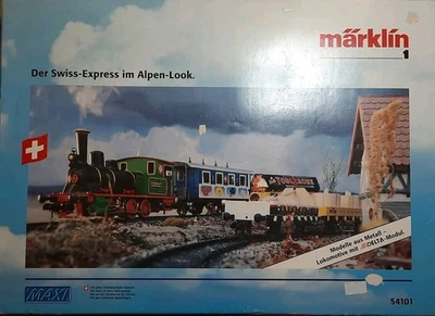 Märklin Maxi Spur1 54101 Zud-Set "150 Jahre Schweizer Eisenbahn" mit OVP  - Bild 1 von 4
