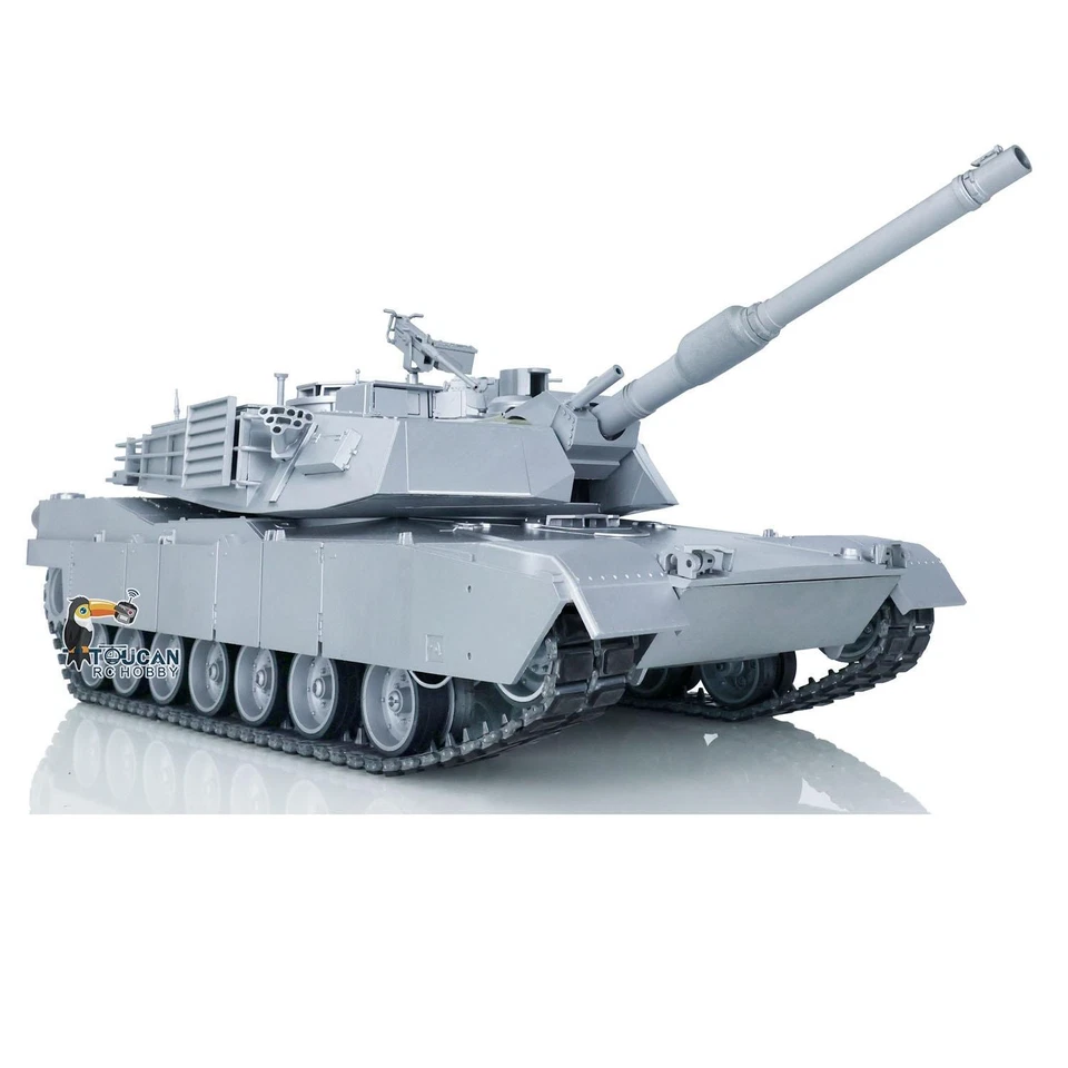1/16 Full Metal RC Tank Abrams M1A2 3918 Radio Control Tracked Car Standard Ver. - Image 1 of 4