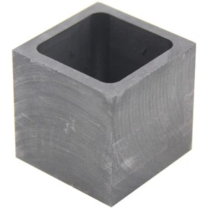 Molde de fundición de fusión para oro plata metal aluminio cobre latón zinc ciruela - Imagen 1 de 5