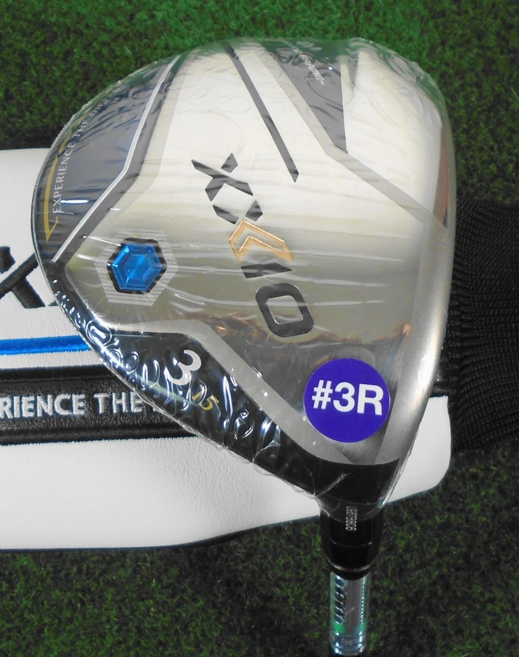 XXIO 12 15* 3 Wood Regular XXIO 12 MP-1200 GolfClub Graphite VeryGood Right Hand