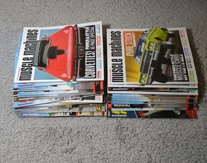 Lot of 24 Issues Of Hemmings Muscle Machines 2012 - 2019 - Picture 1 of 14
