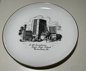 Vintage Teller A.D. Eisenhower Senior High School Norristown, Pa. - Bild 1 von 3