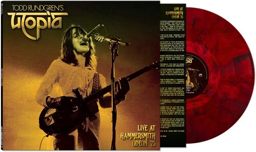 Todd Rundgren - Live At Hammersmith Odeon '75 [Used Very Good Vinyl LP] Colored - Image 1 of 1