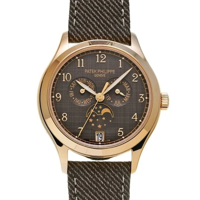 Reloj Unisex PATEK PHILIPPE Complicación Calendario Anual 4946R-001 Castaño Foto 1 de 4