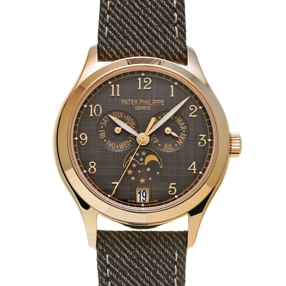 Relógio unissex PATEK PHILIPPE complicação calendário anual 4946R-001 castanha - Imagem 1 de 4