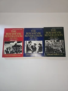 A History Of Soviet Russia: The Bolshevic Revolution Vols 1, 2 & 3 PB by E. Carr - Picture 1 of 17