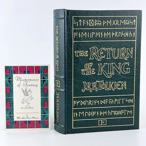 Return of the King by J.R.R. Tolkien - Easton Press - Picture 1 of 8