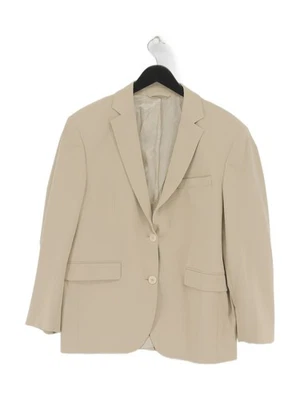 Blazer para mujer DJERF AVENUE XS crema otro con elastano, abrigo de viscosa Foto 1 de 4