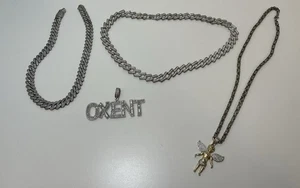 Mixed Lot Of Jewelry Mens - Picture 1 of 12