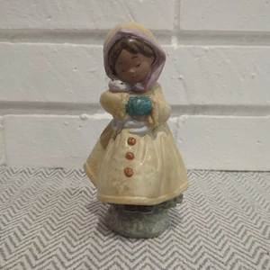 Lladro 2420 Hug Me Tight / Chiquita Con Gatito - Rare Porcelain w/ Box Spain - Picture 1 of 19
