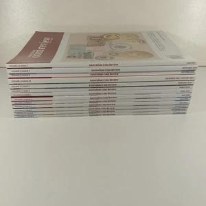 Australian Coin Review Magazine Bundle Lot x 13 Issues From 2023 and 2024 - Picture 1 of 15