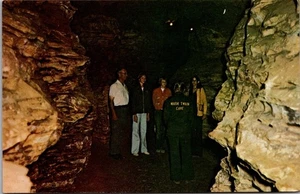 Cartolina visita guidata Cinque Punti Mark Twain Grotta Annibale Mo - Foto 1 di 2