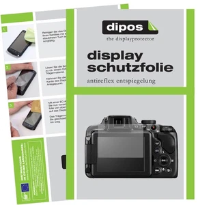 2x Screen Protector for Nikon Coolpix B600 Protection Anti Glare dipos - Picture 1 of 4
