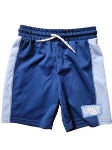 Bluey Athletic Shorts With Drawstring Size 6 - Picture 1 of 5