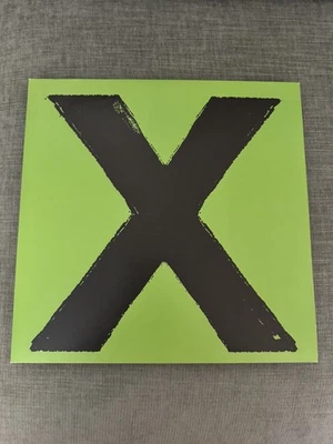 Ed Sheeran X 2-LP 2014 Original Gatefold LP Vinyl Record. Played once Vinyl Mint - Image 1 of 4