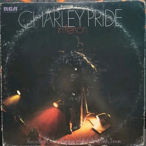 Vinyl LP Charley Pride - In Person VG ANL1-0996 US Country Blues - Picture 1 of 4