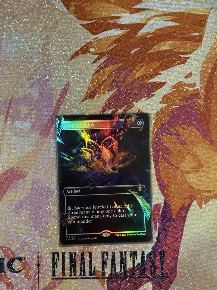 Jeweled Lotus (Borderless) Commander Masters Foil - Image 1 of 1