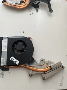 Acer Aspire 7540 7540G MS2278 CPU Cooling Fan & Heatsink Assembly SKU 1196 A3 - Afbeelding 1 van 1