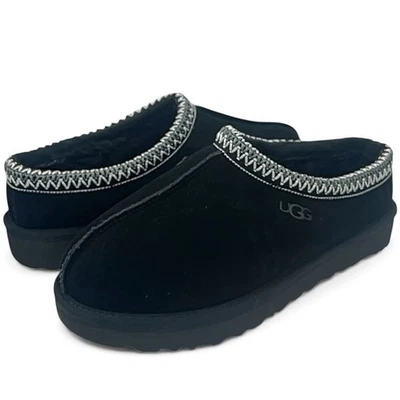 UGG Tasman Women’s Slippers in Black Size 10 - NWOB .  Added More Photos - Image 1 of 4