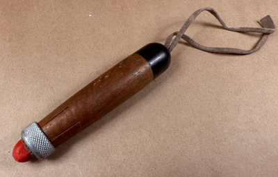 Vintage - DIXON 00500 WOOD HANDLE LUMBER CRAYON HOLDER FOR ROUND OR HEXAGON - Image 1 of 4