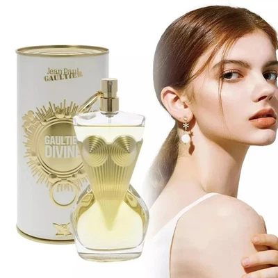 JEAN PAUL GAULTIER DIVINE 100ML EAU DE PARFUM REFILLABLE SPRAY BRAND UK