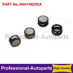 4*Balance Shaft Oil Filter Mesh Set For Golf Passat Jetta Audi A4 A5 06H198205A - Picture 1 of 5