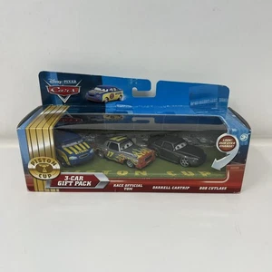 Disney Pixar Cars Darrell Cartrip Bob Cutlass Piston Cup Gift 3-Pack New Sealed - Picture 1 of 9
