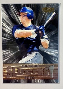 1996 Pinnacle - Starburst Jeff Bagwell #190 Artist Proof - Picture 1 of 2