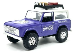 M2 Machines 1966 Ford Bronco Auto Haulers Coca-Cola - Bild 1 von 4