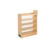 Organizador de gabinete extraíble de cocina de 8 pulgadas Rev-A-Shelf 448-BCBBSC-8C 448 Series Foto 1 de 4