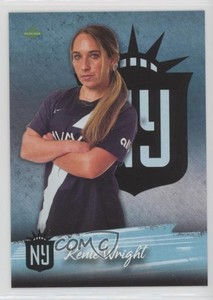 2021 Parkside NWSL Kenie Wright #36 Rookie RC