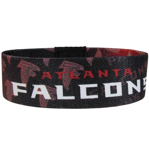 Atlanta Falcons Stretch Bracelet Licensed NFL Football Cover