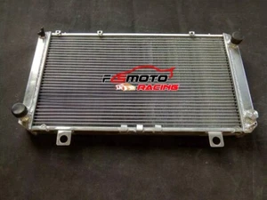 Aluminum Radiator For 1979-1993 SAAB 900 2.0 B202 TURBO M/T 92 91 90 89 88 87 MT - Picture 1 of 4