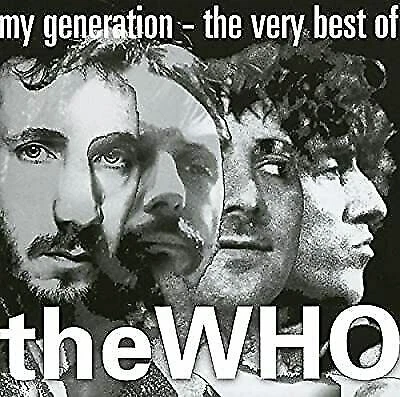 CD THE WHO My Generation - Very Best of The Who POLYDOR 1996 20 Greatest dig.rem - Bild 1 von 1
