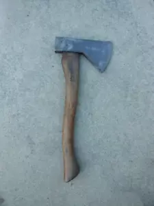 Vtg Genuine Norlund Hudson Bay Wood Handle Axe Hatchet Tomahawk 2lb 17" - Picture 1 of 17