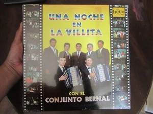 Conjunto Bernal LP Una Noche en La Villita BEGO SEALED Tejano Norteno Rancheras - Picture 1 of 3