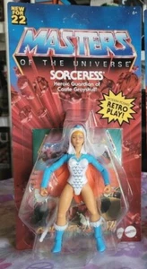 Masters of the Universe Origins Sorceress , unpunch  - Picture 1 of 3