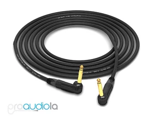 Cable de instrumento Gotham GAC-1 Ultra Pro | oro neutro 90° 1/4" | 4 pies | 1 m - Imagen 1 de 1