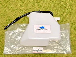 Lexus Genuine LX450 Toyota Land Cruiser FJ80 Radiator Coolant Reservoir Tank OEM - Picture 1 of 18