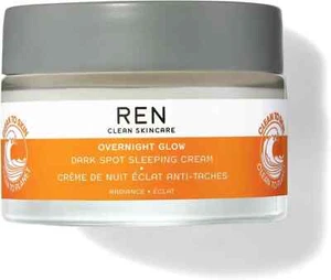 REN Clean Skincare Overnight Glow Dark Spot Sleeping Cream - 50ml - Picture 1 of 5
