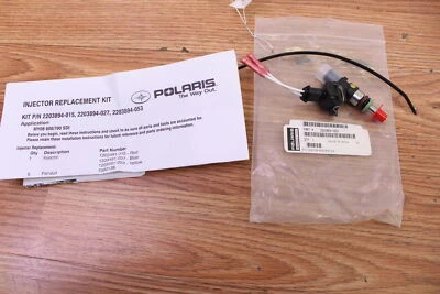 2008 POLARIS RMK 700 DRAGON Fuel Injector YELLOW - OEM NOS - Image 1 of 3