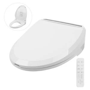 Wireless Smart Toilet Electric Auto Wash Bidet Toilet Seat Toilet+Remote Control - Picture 1 of 5
