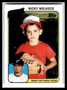 2010 Topps #WTWYRN Ricky Nolasco When They Were Young - Picture 1 of 2