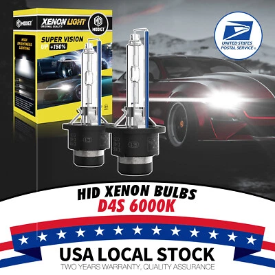 Repuesto de bombillas de faros de xenón D4S HID 6000K para Lexus SC430 2006-2010 Foto 1 de 4