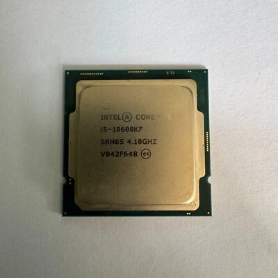 Intel Core i5-10600KF SRH6S 6-core Comet Lake 4.1GHz LGA-1200 CPU processor - Image 1 of 3