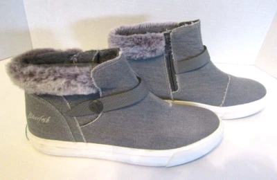 Blowfish Malibu Zapatillas Altas Gris Botines Forro de Piel de Alaska Para Mujer 8.5 Foto 1 de 4
