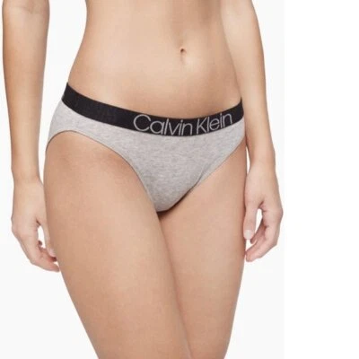 Calvin Klein QF6580-060 Underwear Women’s Reconsidered Comfort Bikini Pearl Grey - Image 1 of 4