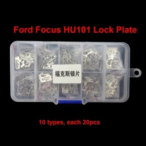 HU101 Car Lock Reed Plate For Ford Focus Fiesta Ecosport - Picture 1 of 3